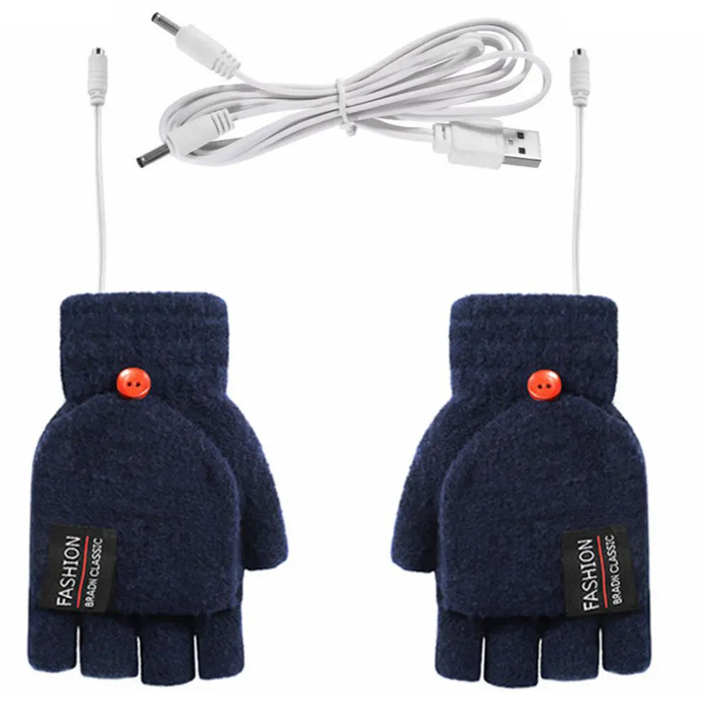 Electric Heated Gloves Hand Warmers