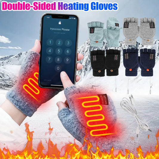 Electric Heated Gloves Hand Warmers