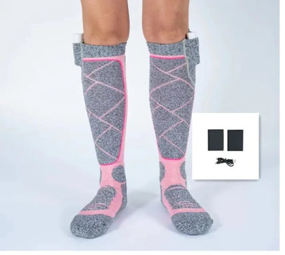 Vionna™ USB Rechargeable Heated Socks