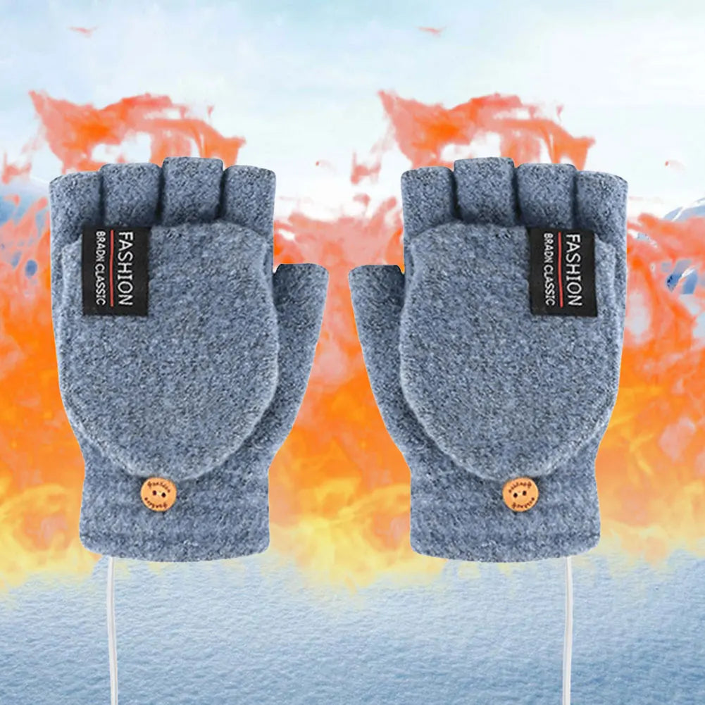 Electric Heated Gloves Hand Warmers