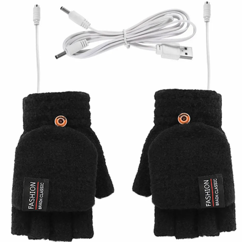Electric Heated Gloves Hand Warmers