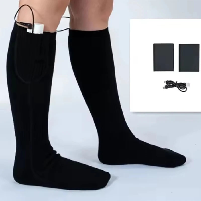 Vionna™ USB Rechargeable Heated Socks