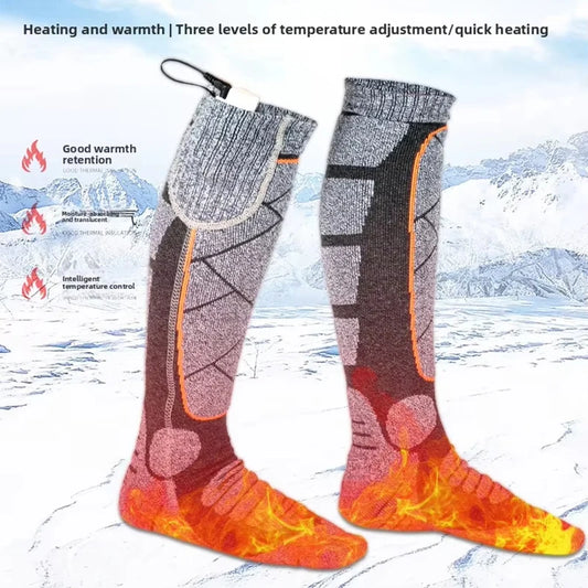 Vionna™ USB Rechargeable Heated Socks