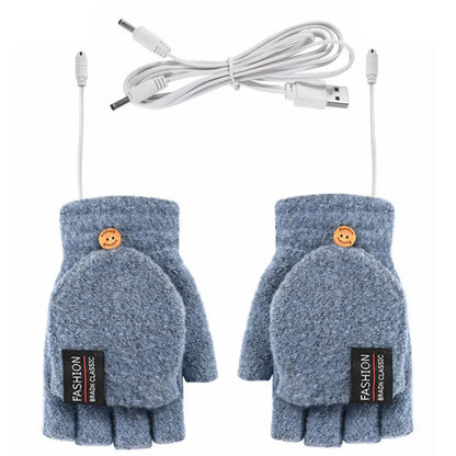 Electric Heated Gloves Hand Warmers