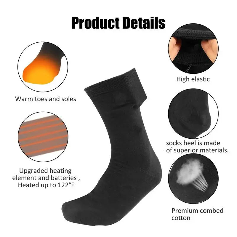 Vionna™ Electric Heated Socks
