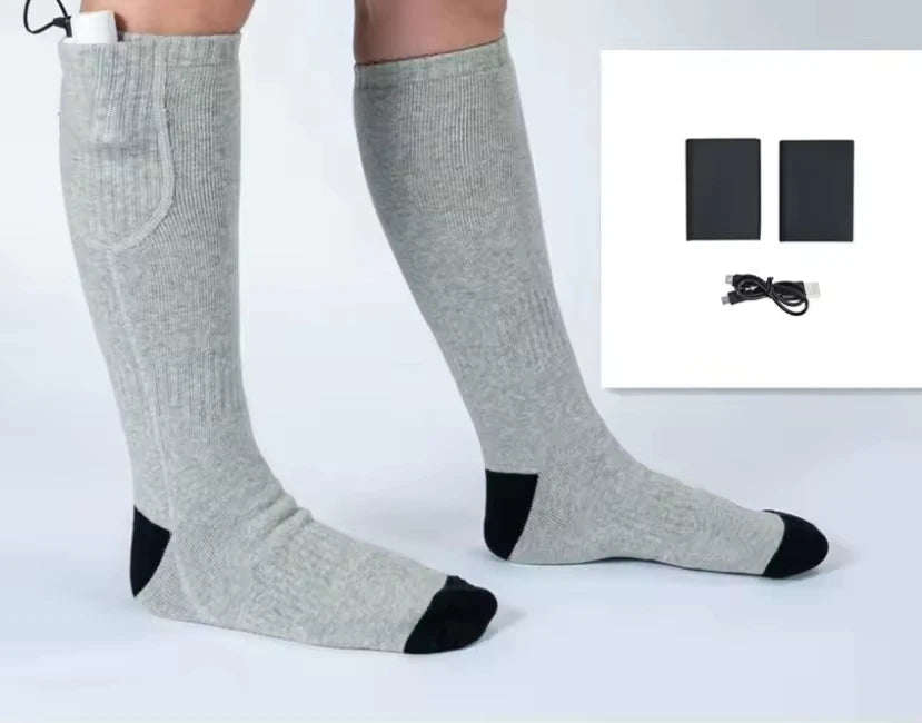 Vionna™ USB Rechargeable Heated Socks