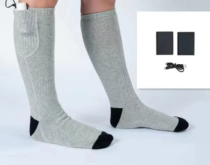 Vionna™ USB Rechargeable Heated Socks