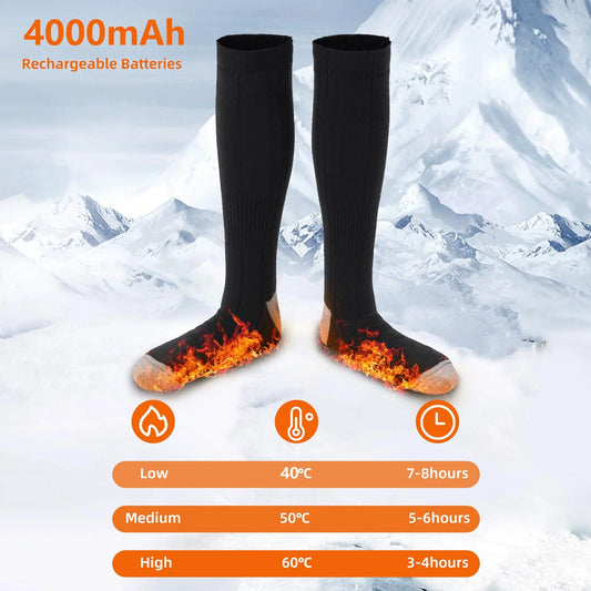 Vionna™ USB Rechargeable Heated Socks