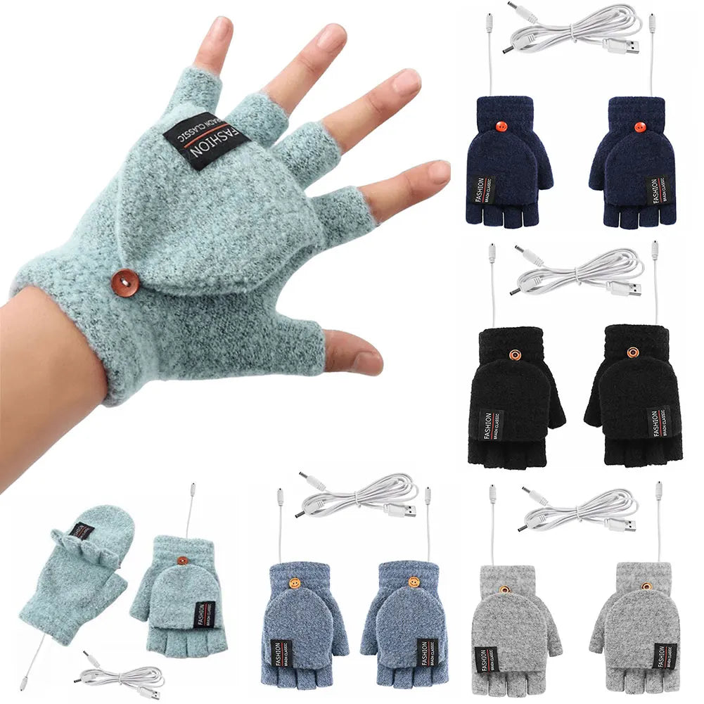 Electric Heated Gloves Hand Warmers
