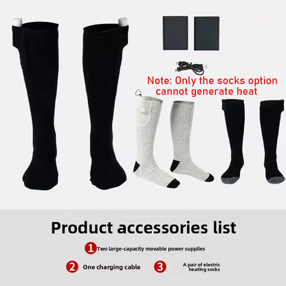 Vionna™ USB Rechargeable Heated Socks