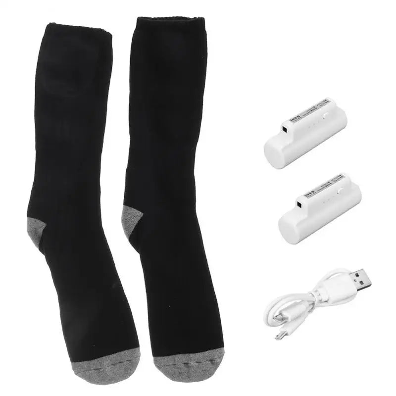 Vionna™ Electric Heated Socks – Anti-Cold Winter Sport Socks
