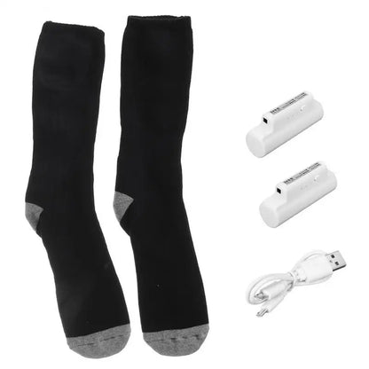 Vionna™ Electric Heated Socks – Anti-Cold Winter Sport Socks