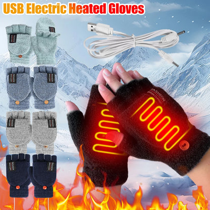 Electric Heated Gloves Hand Warmers
